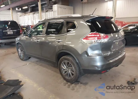 2016 Nissan Rogue Sl z USA, uszkodzony, nr VIN JN8AT2MV3GW139936